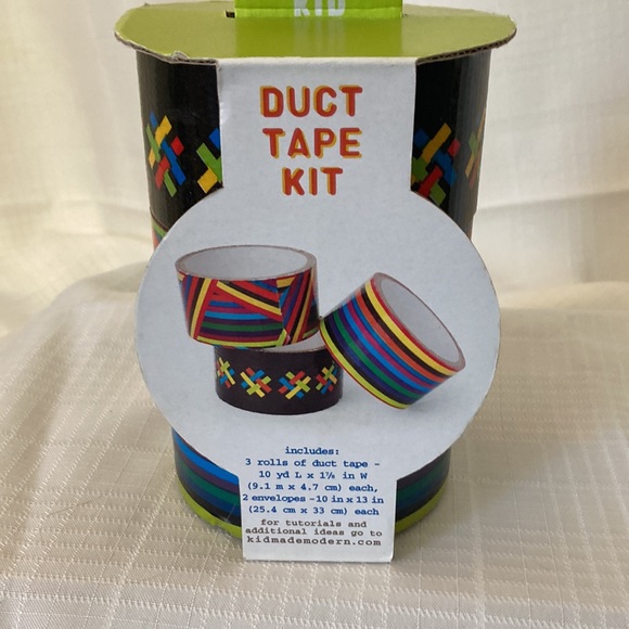Duct tape crafting kit - Picture 3 of 5